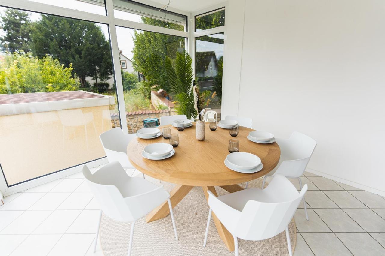 Appartment In Den Weinbergen Bei Mainz - Mit 2X Doppelzimmern, 1X Grosses Wohnzimmer, Bad & Kueche Stadecken-Elsheim Exteriör bild