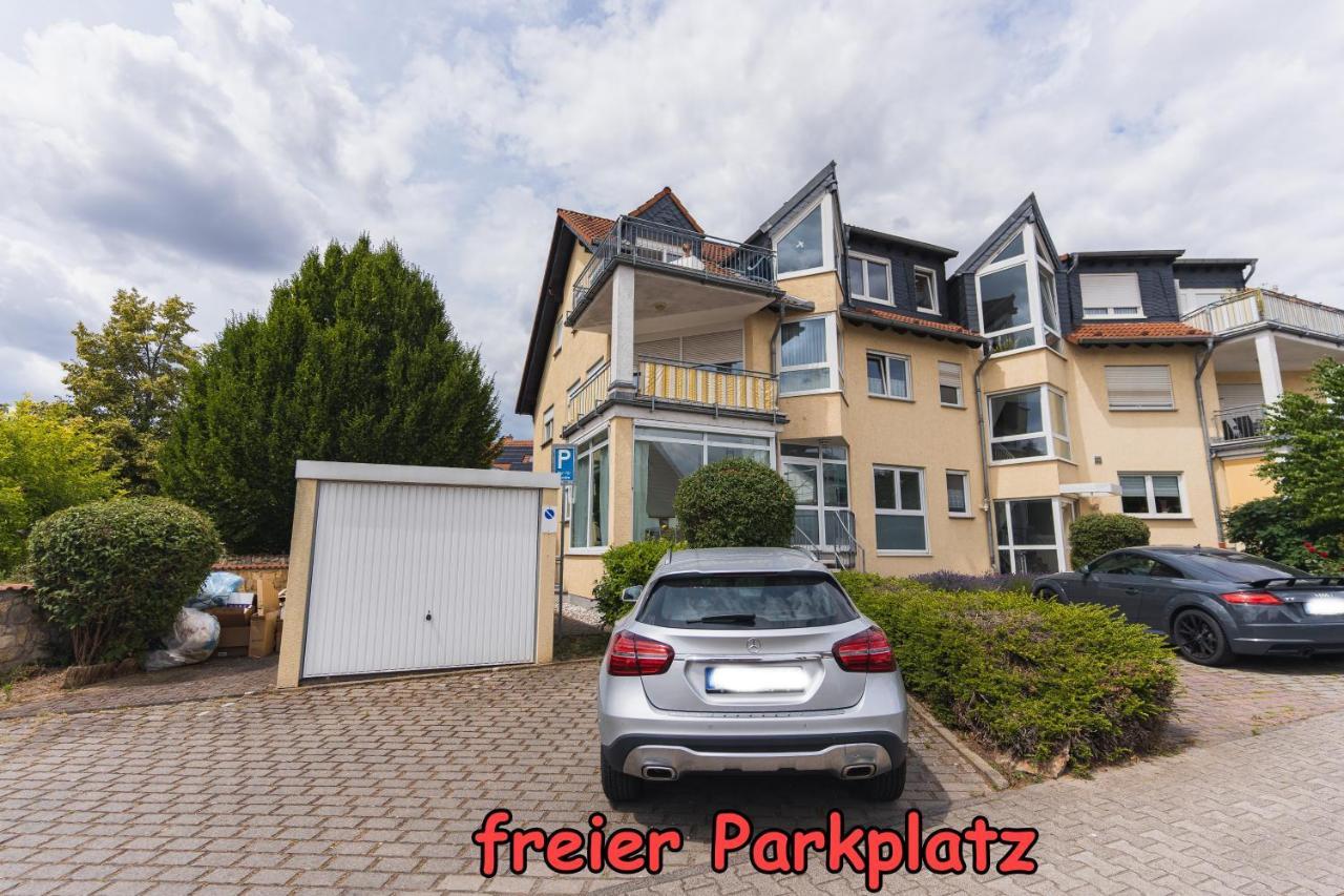 Appartment In Den Weinbergen Bei Mainz - Mit 2X Doppelzimmern, 1X Grosses Wohnzimmer, Bad & Kueche Stadecken-Elsheim Exteriör bild